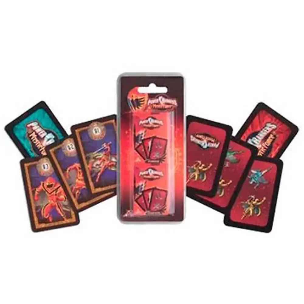 Baralho Copag Power Rangers Rouba Monte
