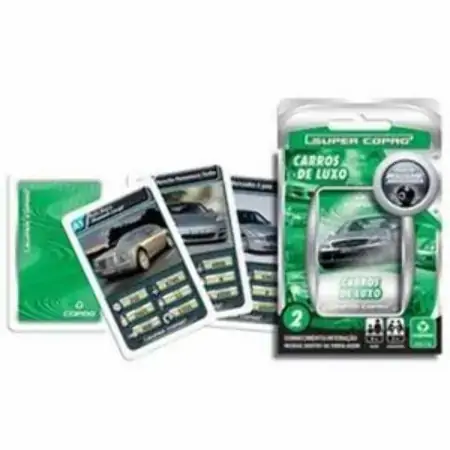 Copag Super Copag Carros De Luxo