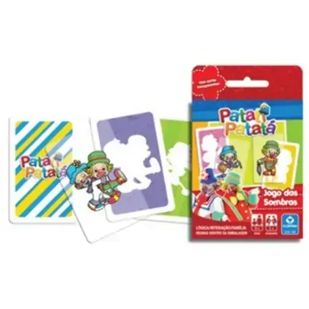 Copag Jogo Das Sombras Patati Patatá
