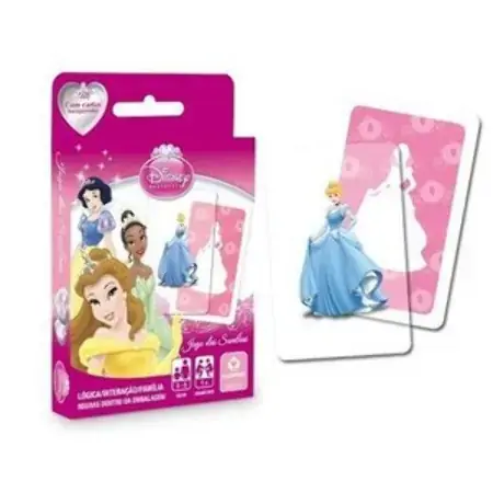 Copag Jogo Das Sombras Princesas