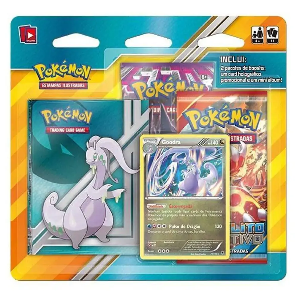 Blister Pokemon 2 Booster/mini Album