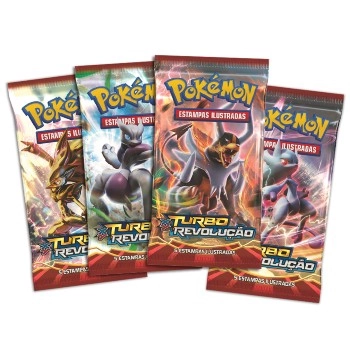 Blister Pokemon Xy 8 Turbo Revolucao