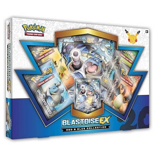 Box Pokemon Blastoise Geracoes