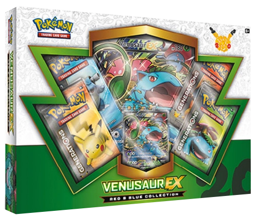 Box Pokemon Venusaur Ex Geracoes