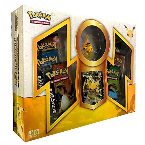 Box Pokemon Geracoes Pikachu Ex