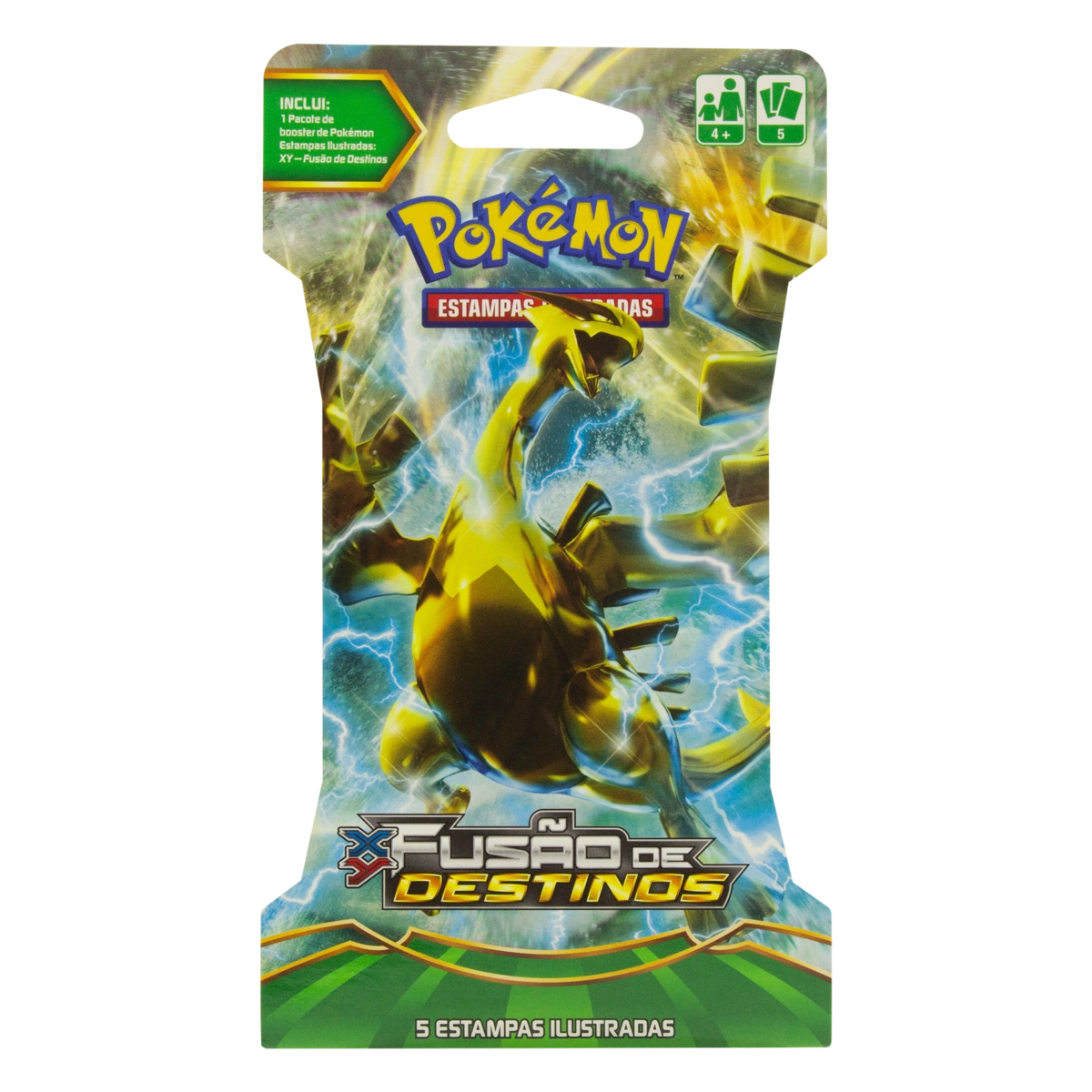 Jogo De Cartas Pokémon Xy Fusão De Destinos Copag