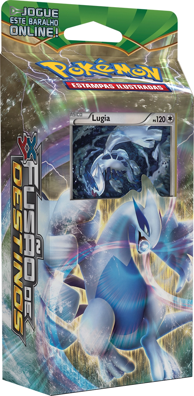 Deck Pokemon Xy 10 Fusao Destino
