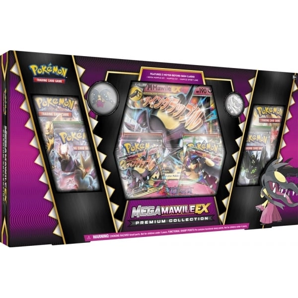 Box Pokemon Mega Mawile