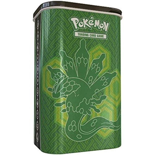 Lata Pokemon Porta Baralho Zygarde/volcanion