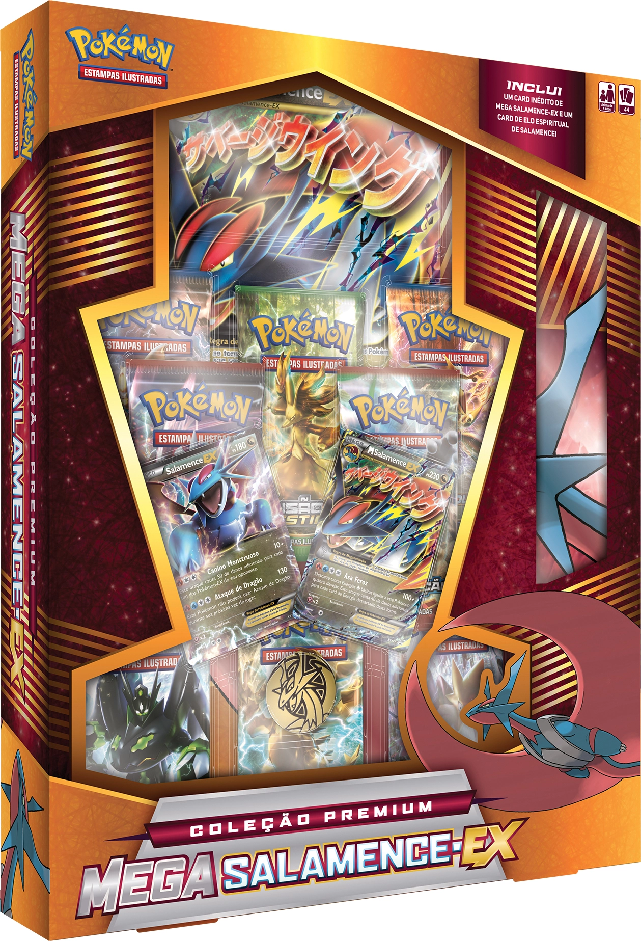 Box Pokemon Mega Garchomp/salamance