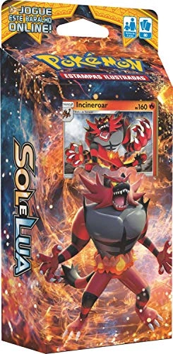 Deck Pokemon Sol E Lua 1