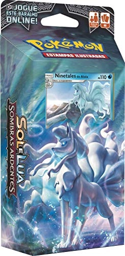 Deck Pokemon Sol E Lua 3 Sombras Ardentes