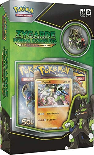 Mini Box Pokemon Zygarde C/broche