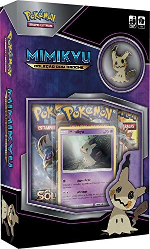 Mini Box Pokemon Mimikyu C/broche