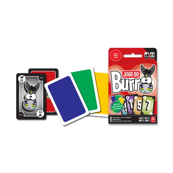 Copag Jogo Do Burro