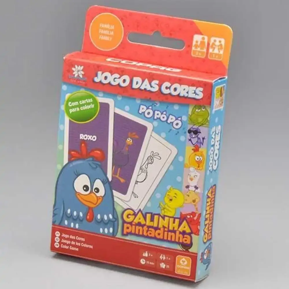 Jg Das Cores Galinha Pintadinha R97503