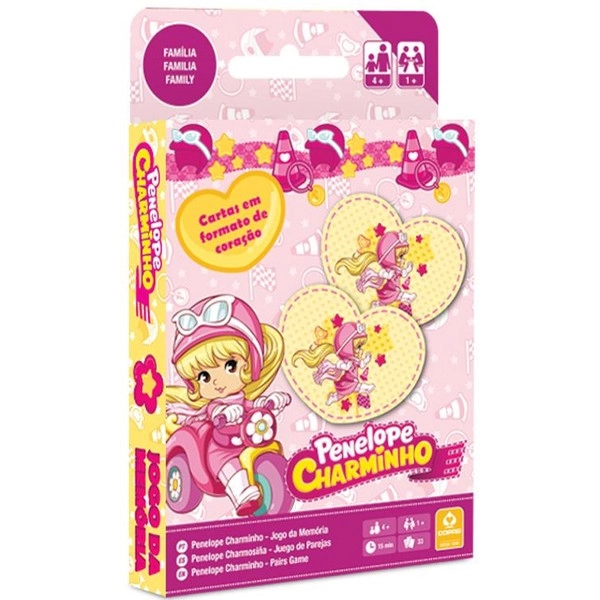 Copag Memória Penelope Charminho