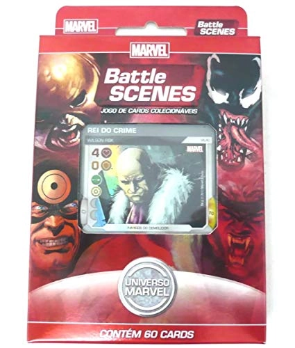 Deck Marvel Battle Scenes C/60 Cards