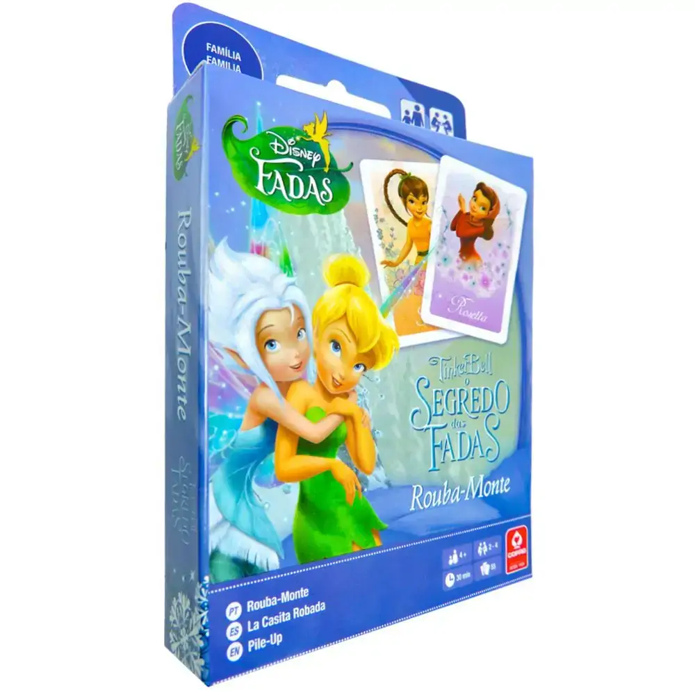 Copag Rouba Monte Tinker Bell