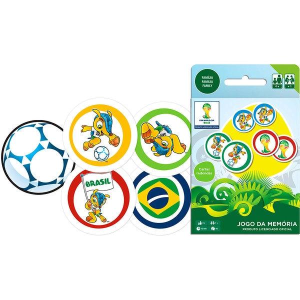 Copag Memória Copa Do Mundo 2014