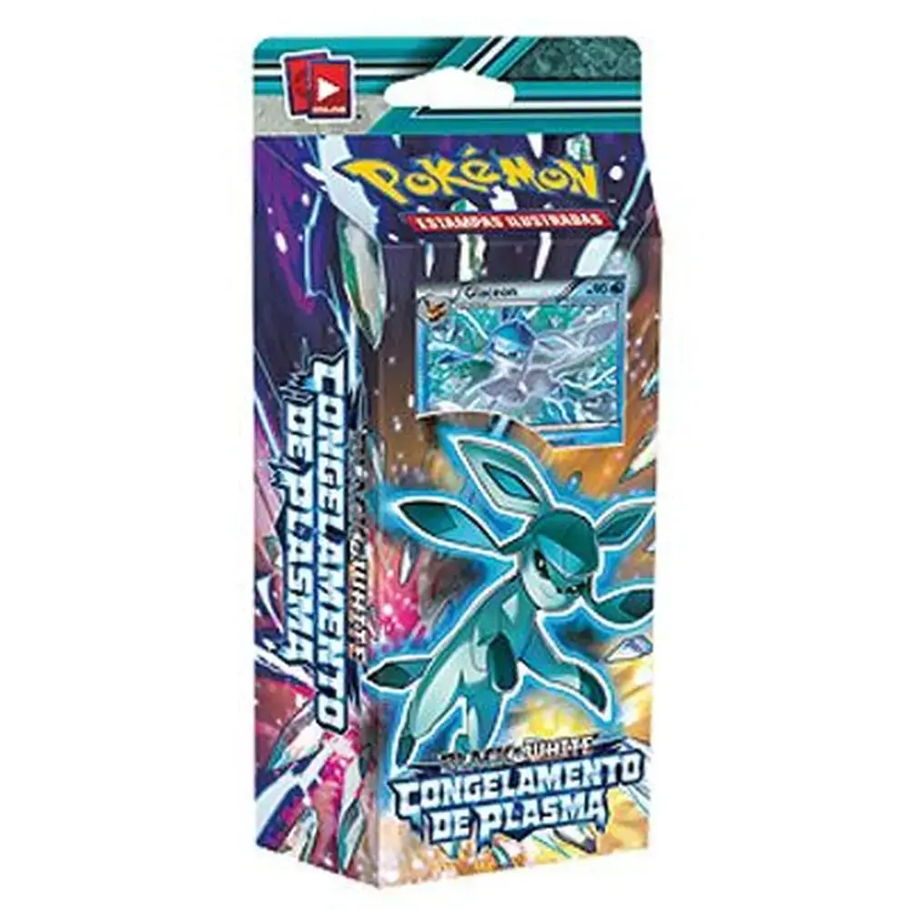 Deck Pokemon Congelamento Plasma