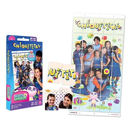 Baralho Copag Chiquititas Monta Quadros
