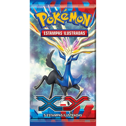 Jogo Pokémon Xy1 Booster Copag