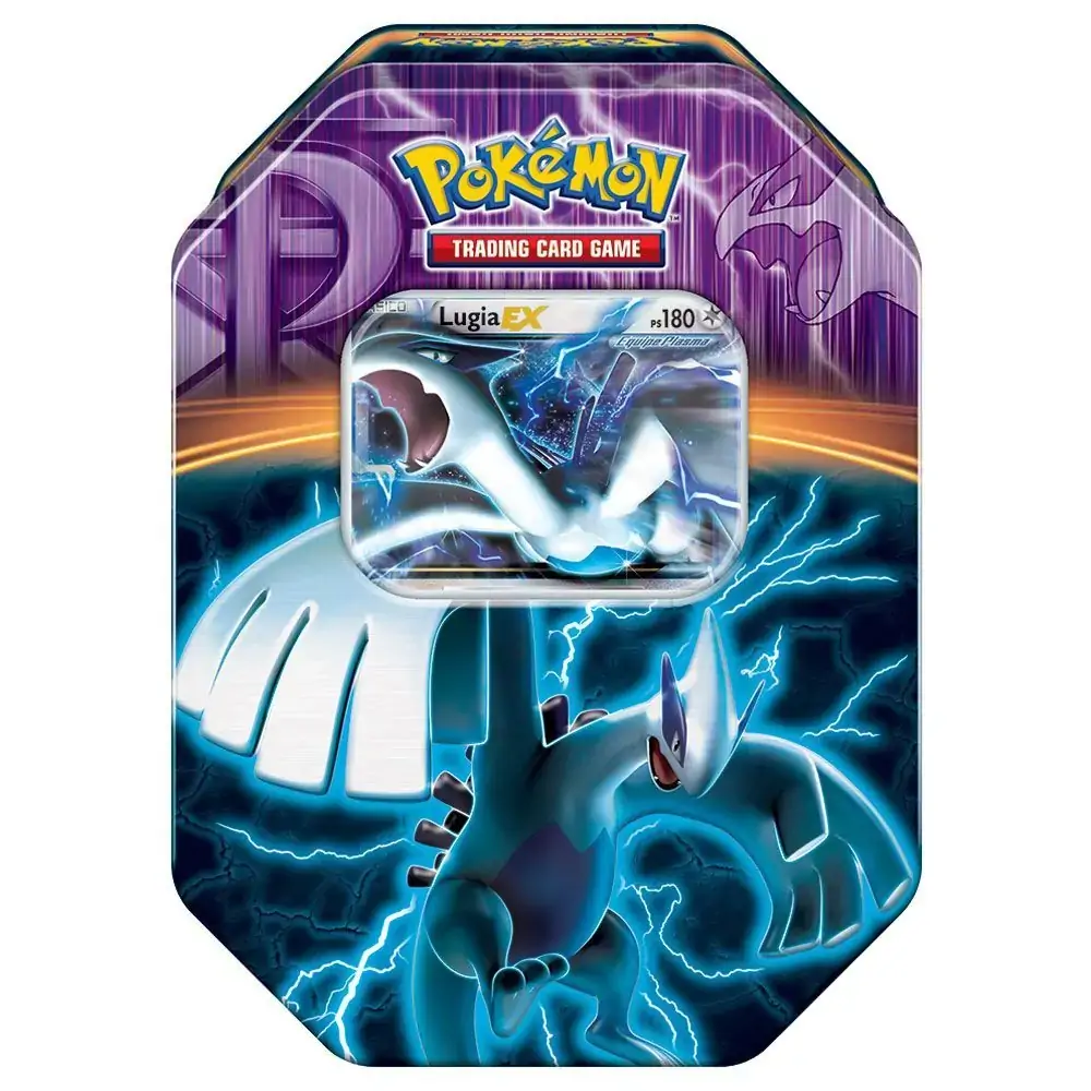 Lata Pokemon B W Equipe Plasma