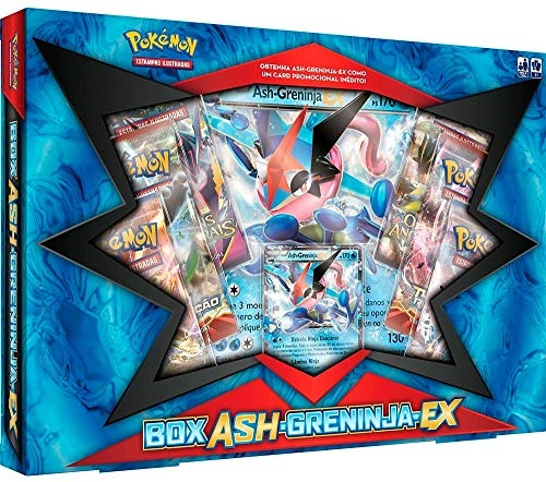 Box Pokemon Ash Greninja Ex