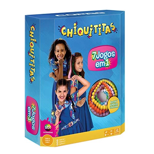 Baralho Copag Chiquititas 7x1