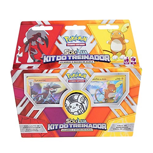 Kit Treinador Pokemon Xy