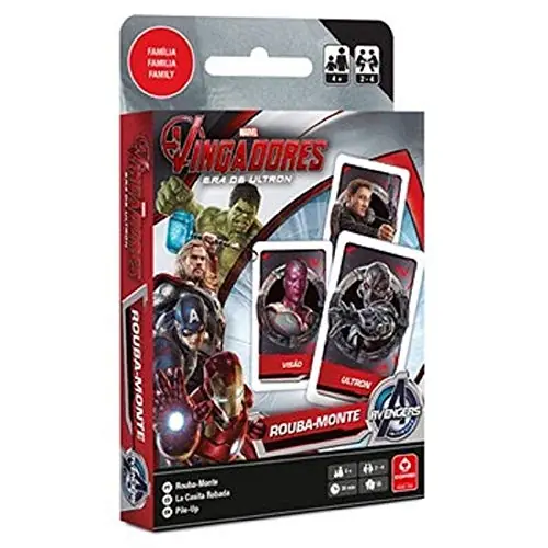Jogo Rouba Monte Os Vingadores Era De Ultron Copag