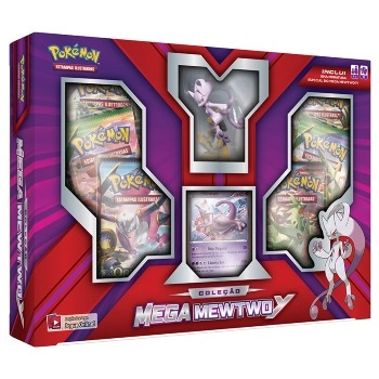 Box Pokemon Mega Mewtwo X Y