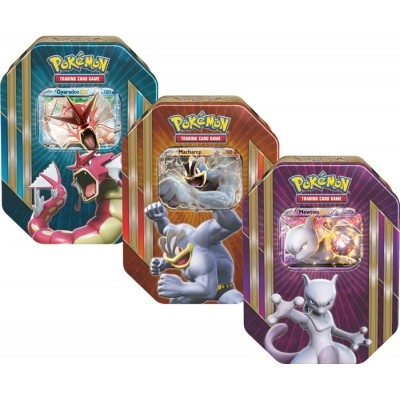 Lata Pokemon Xy 8 Poder Triplo