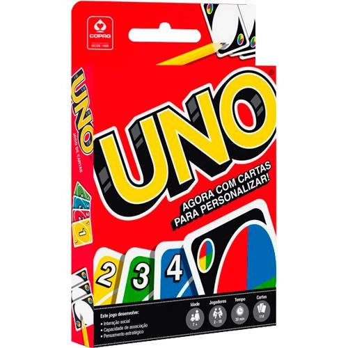 Jogo De Cartas Uno - Copag
