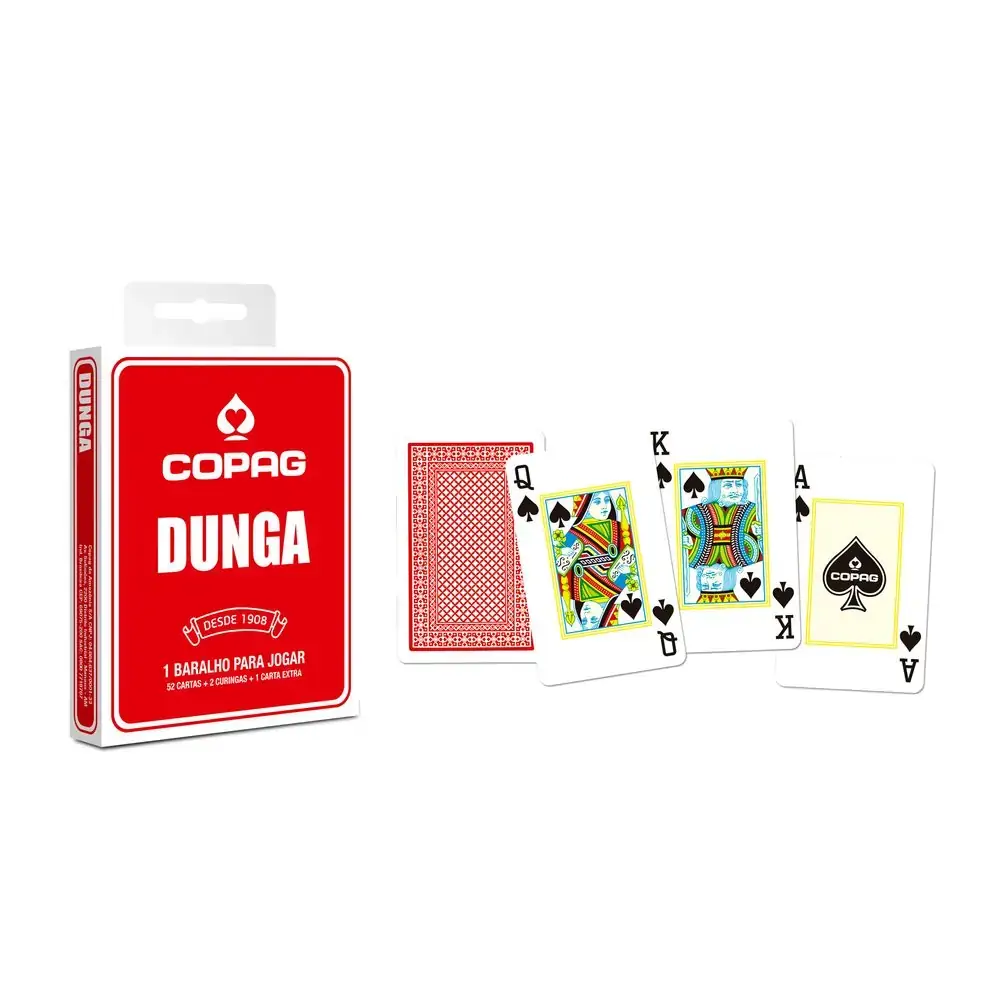 Cartas Pjogar Pdr Dunga Cartucho Unitario Unica Un