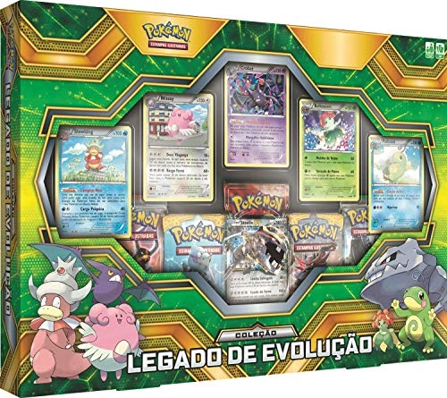 Box Pokemon Legado De Evolucao