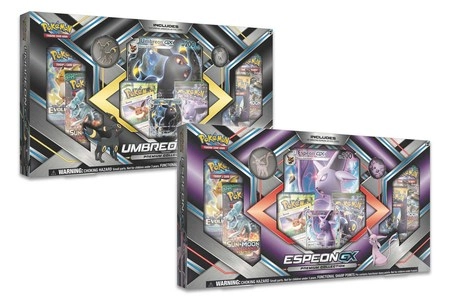 Box Pokemon Umbreon/espeon Gx