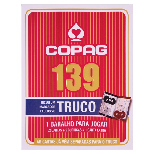 Baralho Copag 139 Naipe
