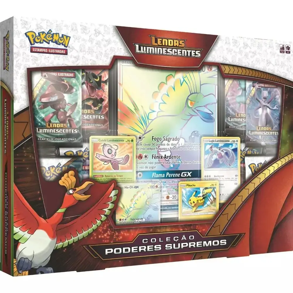 Box Pokemon Lendas Luminescentes