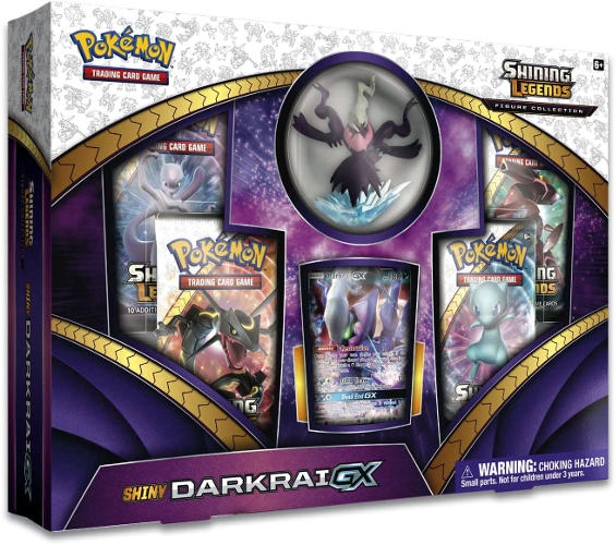Box Pokemon Darkrai Gx