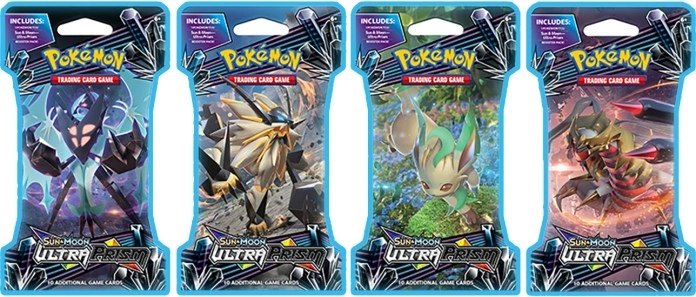 Blister Pokemon Sol E Lua 5 Ultra Prisma