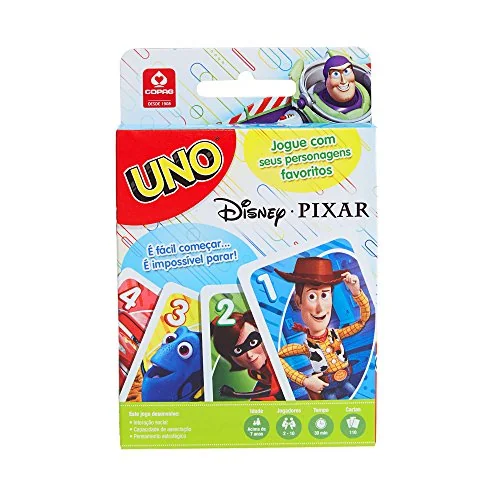 Jogo Uno Disney Pixar