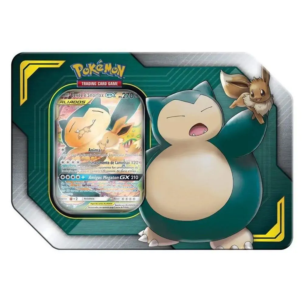 Jgs Brinq Carton Pokemon Latas Aliados Gx