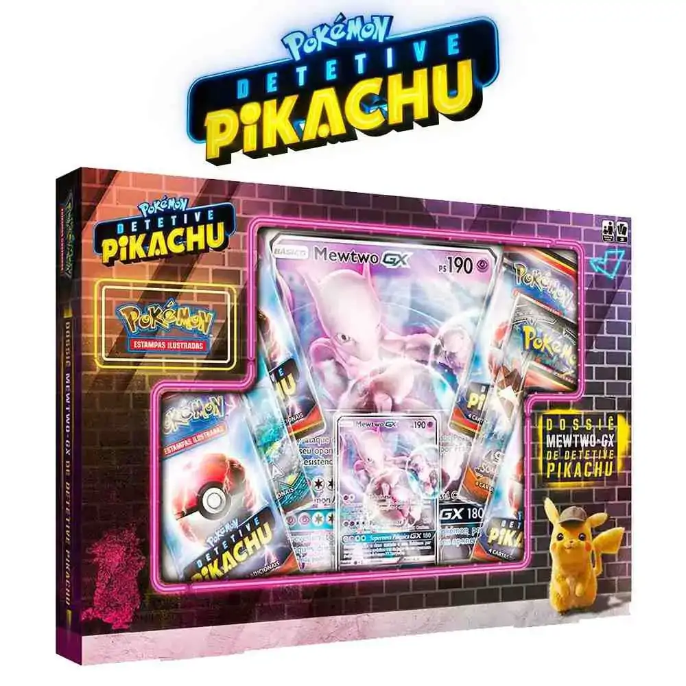 Box Pokemon Dossie Mewtwo Gx
