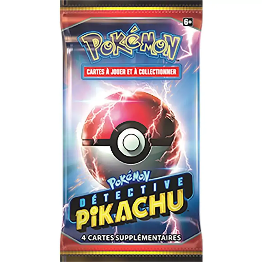 Jgs Brinq Carton Pokemon Detetive Pikachu Blister Dossie Pikachu