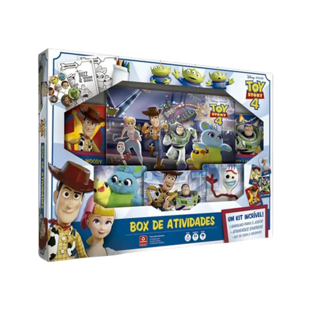 Box de Atividades Toy Story 4 - Copag