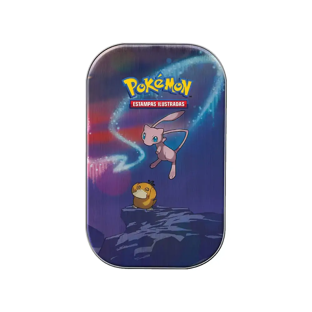 Lata Pokemon Mini Poder Kanto