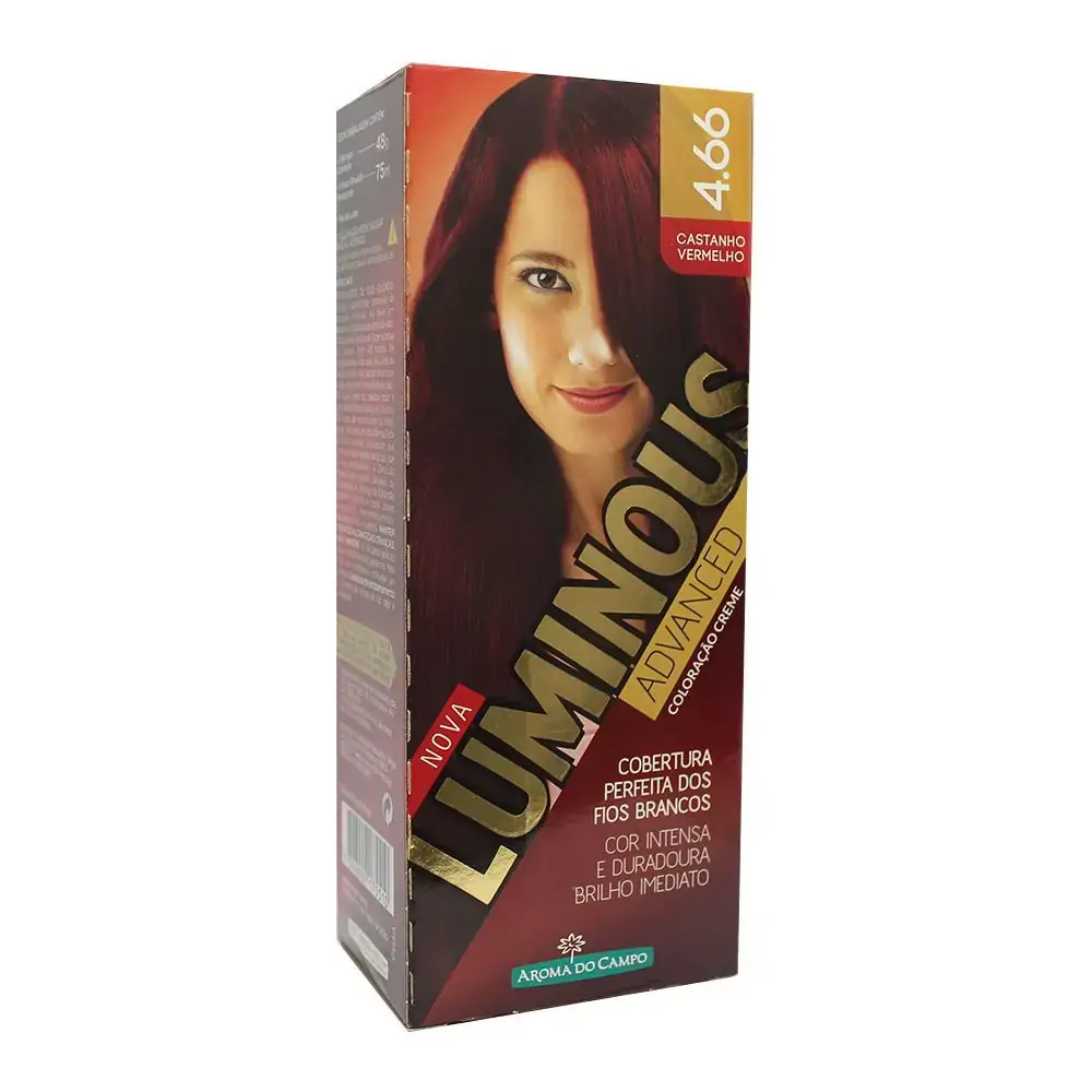 Tint Luminous Vermelho N 4 66 Castanha Vermelho