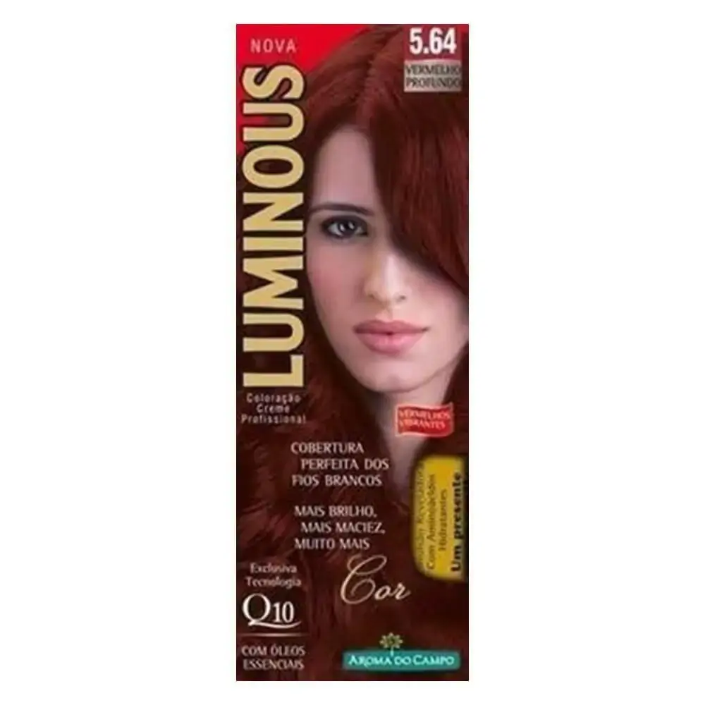 Tint Luminous Vermelho N 5 64 Castanha Cl Vermelho Acobr